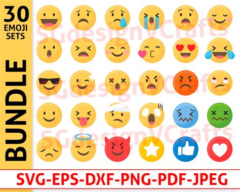 Emoji Svg Emoji Collection Svg Emoji Face Emoji Svg Files Emoji Svg