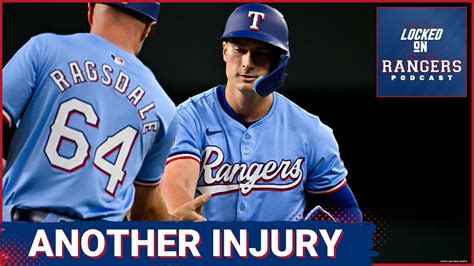 Texas Rangers Rookie Justin Foscue Injures Oblique Immediately After