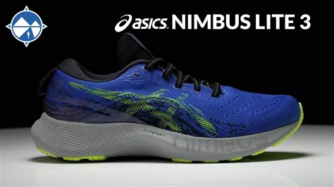 Asics Gel Nimbus Lite 3 Designer Deep Dive Softer Cushioning And Even