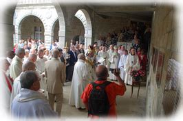 Le 150 anniversaire de lArrivée des spiritains à Langonnet Abbaye