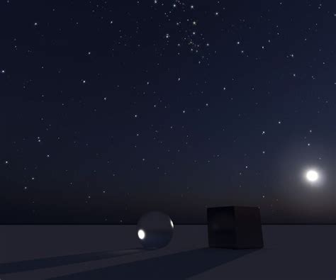 ArtStation - HDRI Sky Timelapse - Vol. 3: Nightsky (Stars, Moon ...