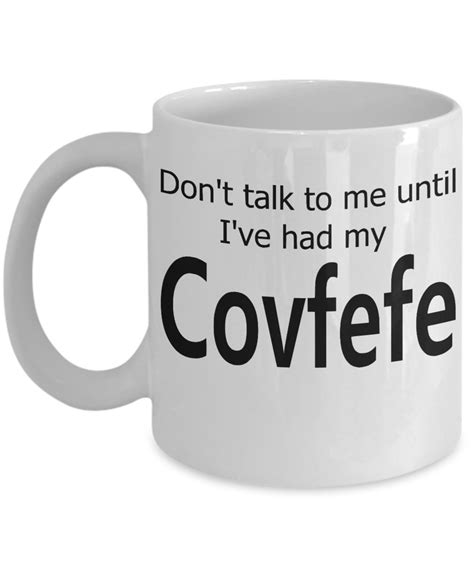 Make Covfefe Great Again Trump Funny Tweet Coffee Mug