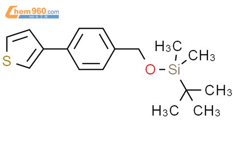 Tert Butyldimethyl Thien Ylbenzyl Oxy Silane