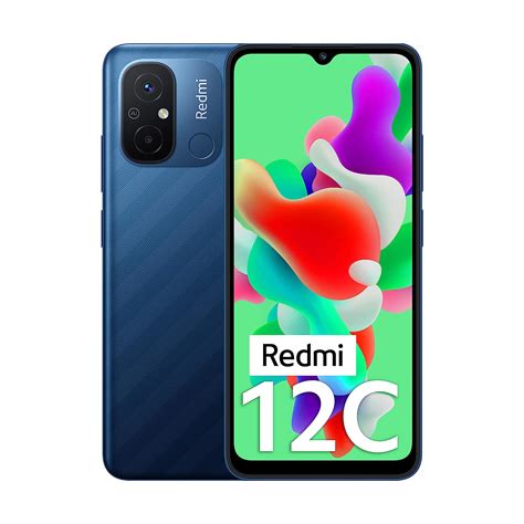 Redmi C Royal Blue Gb Ram Gb Storage High Performance