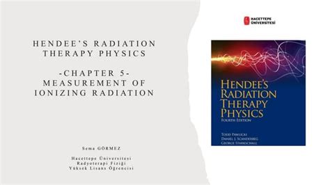 Chapter 5: Measurement of Ionizing Radiation | PPT