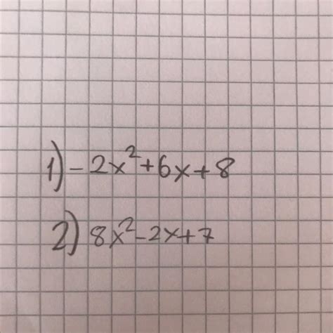 8x² 2x 7 parabolunun işlemle nasıl bulunduğunu gösterir misiniz lütfen