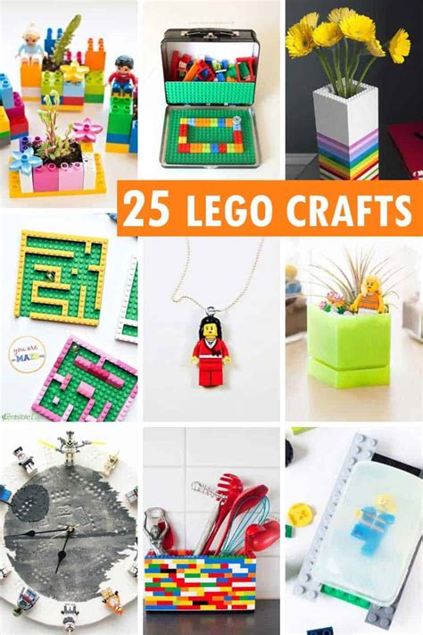 A Roundup Of Awesome Lego Crafts For Kids And Adults Alike