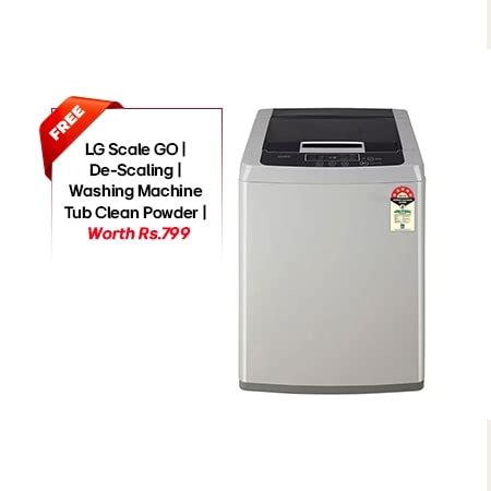 7 KG Automatic Top Load Washing Machine T70SKSF1Z LG IN