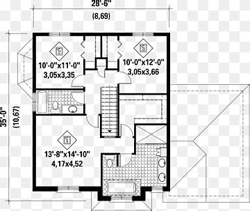 Descarga gratis Casa de dibujo técnico de planta de planta de papel