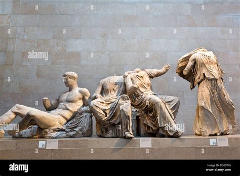 The Elgin Marbles in the British Museum, London Stock Photo - Alamy