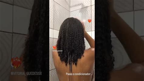 Lavando Cabelo Crespo YouTube