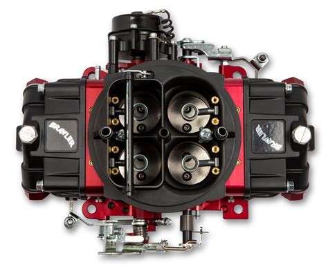 Brawler Br 67320 750 Cfm Brawler Street Carburetor Mechanical Secondary