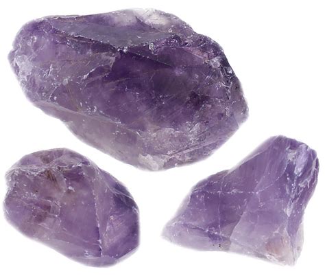 Amethyst Rohstein Irai Deko Wassersteine Edelstein Brunnensteine