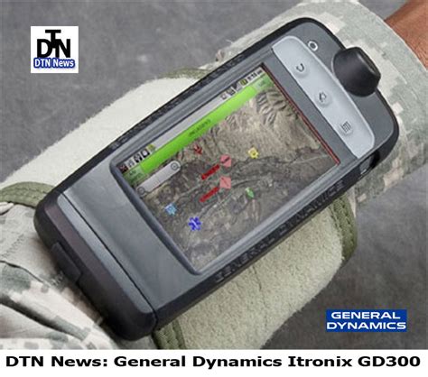 Defense News Dtn News General Dynamics Itronix’s New Gd300 Rugged Wearable Computer Enables