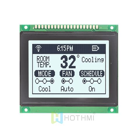 3 0 Arduino LCD 128x64 LCM 图形显示模块 FSTN正显示 白底灰字 5 0v KS0108或兼容