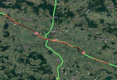 Utrudnienia na A4 w okolicach Wrocławia w Wielkanoc 2023 Na