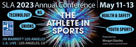 Sports Lawyers Association Opens Registration for 47th Annual SLA ...