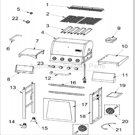 Outdoor Gourmet Gr2215120 Og 00 Models Bbq Parts Canada