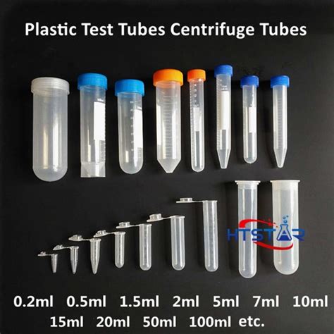 Plastic Test Tubes Centrifuge Tubes EP Tube Seed Bottle Laboratory