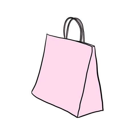 Pink Shopping Bag 14967828 PNG