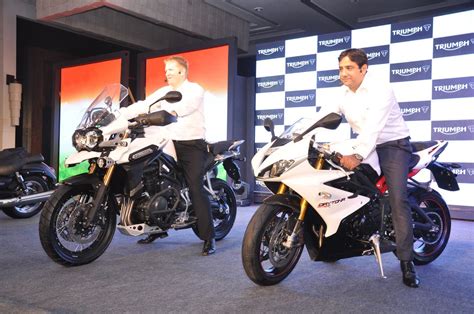 Triumph Motorcycles entered Indian Market, launch 10 new Bikes