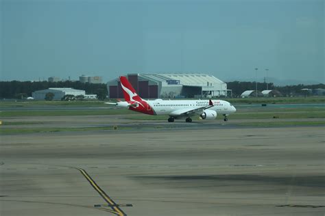 Qantaslink Airbus A220 300 VH X4B Flightaware Live Flickr