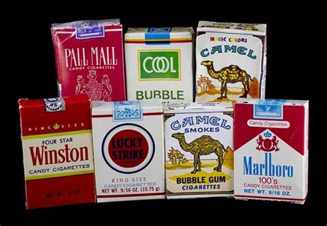 Candy Cigarettes Conditioning A Generation Of Smokers Rnostalgia