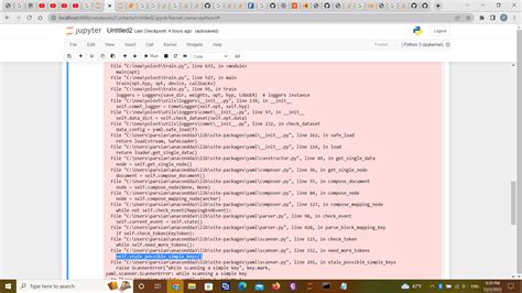 I Can Not Train Yolov5 In Jupyter 10384 Issues Ultralytics