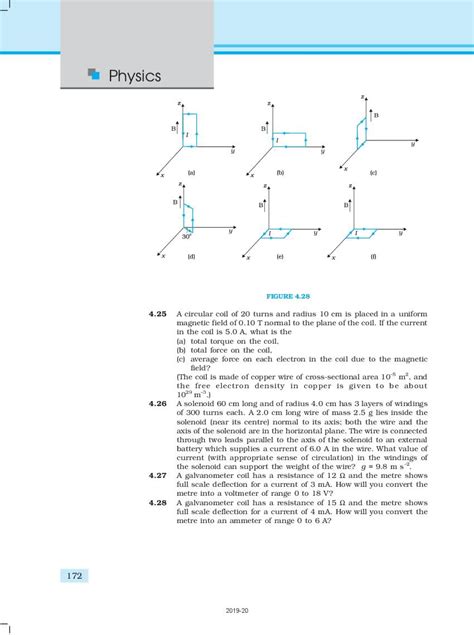 Ncert Book Class Physics Chapter Moving Charges And Magnetism