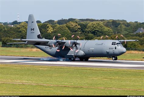 130608 Royal Canadian Air Force RCAF Canada Lockheed Martin CC 130J