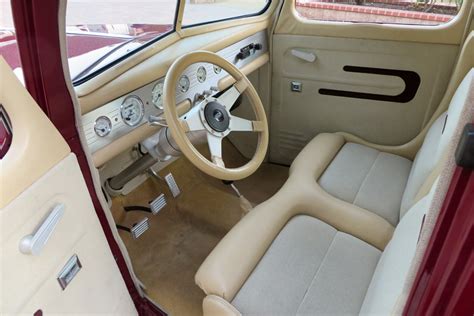 1940 Ford Custom Pickup Interior 189434