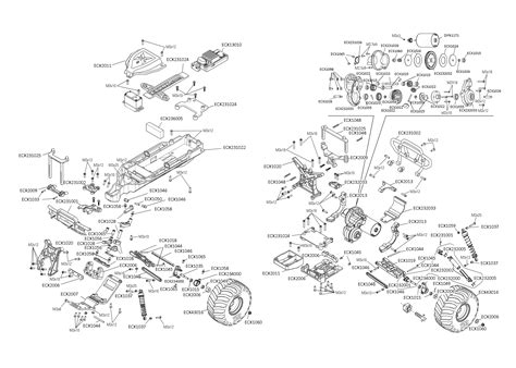 Ecx Amp Parts Diagram