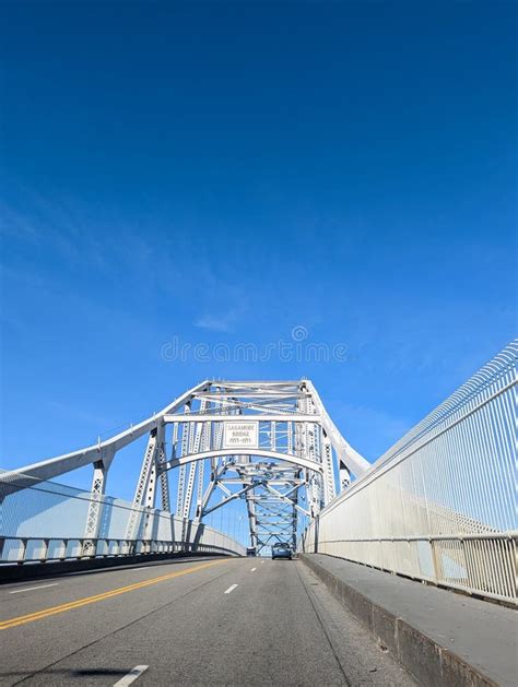 The SAGAMORE Bridge Over the River Stock Photo - Image of bridge ...