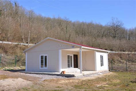 Prefabricated Villas Prefab Steel Frame Villa Karmod