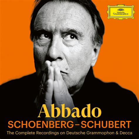 Produktfamilie SCHOENBERG SCHUBERT Abbado