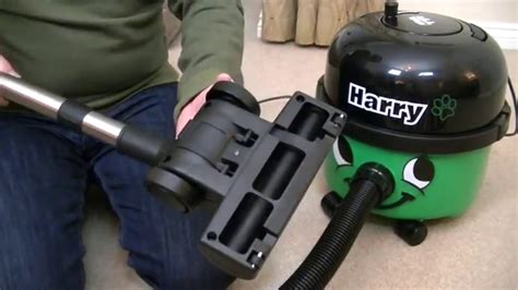 Numatic Harry HHR200 Pet Vacuum Cleaner With Hairobrush Unboxing