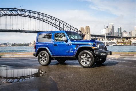 Jeep Wrangler Overland Review Offroad Tech And Power