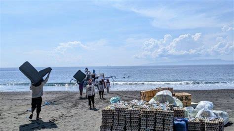 Angkutan Barang Menuju Nusa Penida Meningkat Signifikan Menjelang Hari