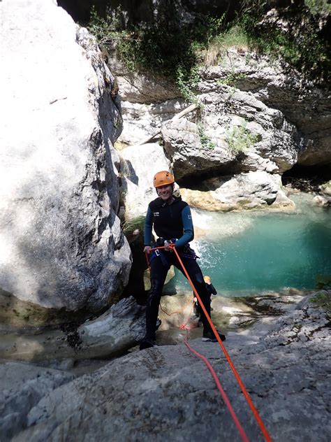 Canyon Du Gours Du Ray Le 22 Juillet Canyoning Verdon