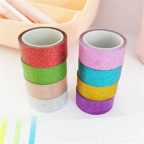 Washi Tapes Glitter Ibi Craft X Ameli Papeleria