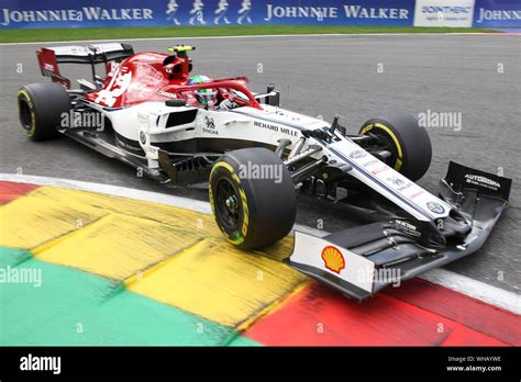 Antonio Giovinazzi Ita Alfa Romeo F Team C Ferrari