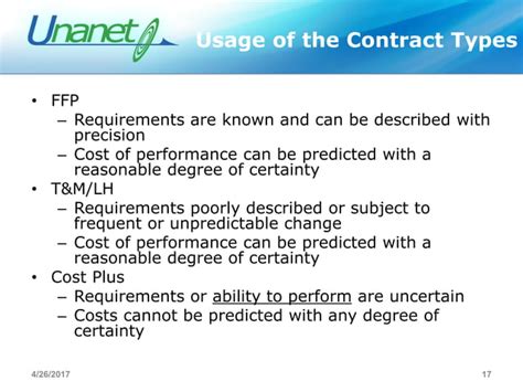 Government Contracts 101 - Understanding the Basics of Contract Types