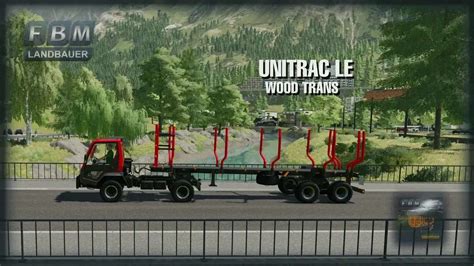 Ls Unitrac Woodtrans Le V Farming Simulator Mod Ls