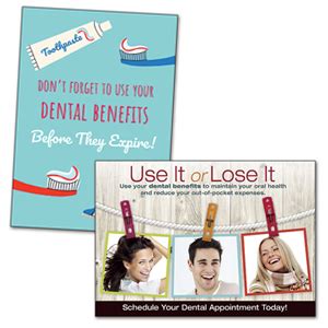 Recall Cards Fill Your Chairs Smartpractice Dental