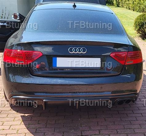 Dyfuzor Zderzaka Ty Audi A T Coupe S Line Tfb Tuning