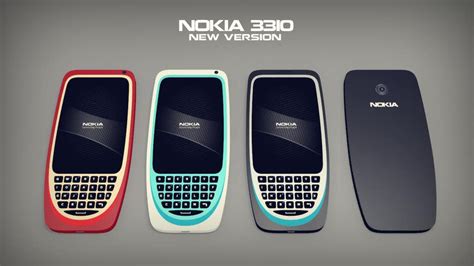 Entry 21 By Artseba185 For Design The Modern Version Of The Nokia 3310