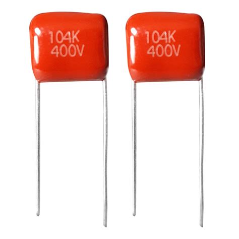 V China Metallized Polyester Film Capacitor China Polyester