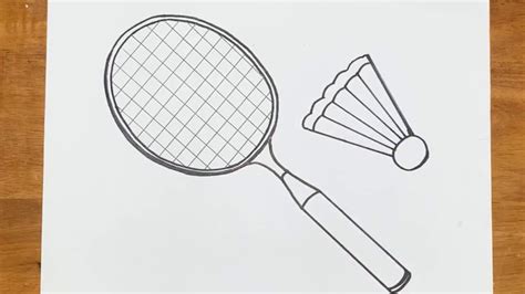 Badminton Drawing Perumperindo Co Id