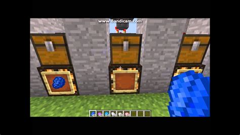 Redstone Sorteer Machine Youtube