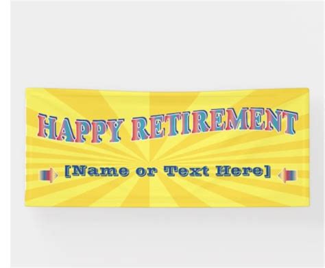 4+ Retirement Banner Templates in InDesign | EPS | PSD | Free & Premium ...